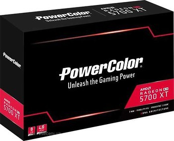 Фото PowerColor Radeon RX 5700 XT 8GB 1605MHz (AXRX 5700 XT 8GBD6-3DH)