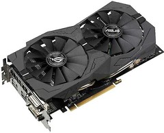 Фото Asus Radeon RX 570 ROG Strix OC 8GB 1178MHz (ROG-STRIX-RX570-O8G-GAMING)