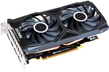 Фото Inno3D GeForce GTX 1660 Super Twin X2 6GB 1530MHz (N166S2-06D6-1712VA15L/M166SK-06D6)