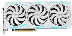 Фото Asus GeForce RTX 2080 Super ROG Strix OC Edition 8GB 1650MHz (ROG-STRIX-RTX2080S-O8G-WHITE-GAMING)