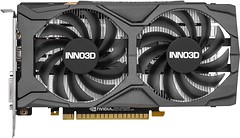 Фото Inno3D GeForce GTX 1650 Twin X2 OC V2 4GB 1410MHz (N16502-04D6X-1720VA30)