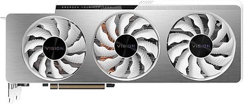 Фото Gigabyte GeForce RTX 3080 Vision OC rev. 2.0 10GB 1440MHz (GV-N3080VISION OC-10GD rev. 2.0)
