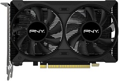 Фото PNY GeForce GTX 1650 Dual Fan 4GB 1410MHz (VCG16504D6DFPPB)