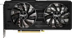 Фото Palit GeForce RTX 3060 Dual OC V1 12GB 1320MHz (NE63060T19K9-190AD/LHR)