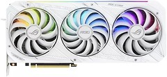 Фото Asus GeForce RTX 3070 ROG Strix Gaming OC White Edition V2 8GB 1500MHz (ROG-STRIX-RTX3070-O8G-WHITE-V2)