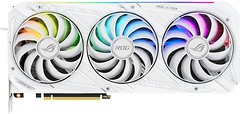 Фото Asus GeForce RTX 3080 ROG Strix OC White Edition 10GB 1440MHz (ROG-STRIX-RTX3080-O10G-WHITE)