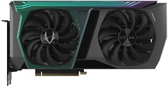 Фото Zotac GeForce RTX 3070 AMP! Holo 8GB 1500MHz (ZT-A30700F-10P)