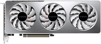Фото Gigabyte GeForce RTX 3060 Ti Vision OC rev. 2.0 8GB 1410MHz (GV-N306TVISION OC-8GD rev. 2.0)
