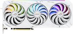 Фото Asus GeForce RTX 3070 ROG Strix Gaming 8GB 1500MHz (ROG-STRIX-RTX3070-8G-WHITE)