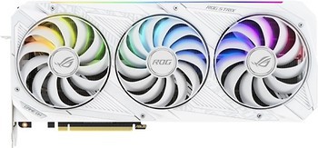 Фото Asus GeForce RTX 3070 ROG Strix Gaming 8GB 1500MHz (ROG-STRIX-RTX3070-8G-WHITE)
