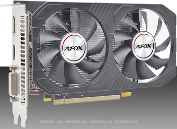 Фото AFOX Radeon RX 550 4GB 1100MHz (AFRX550-4096D5H4-V5)