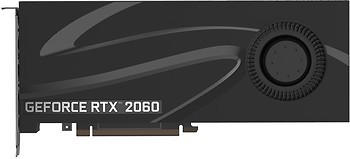 Фото PNY GeForce RTX 2060 Blower 8GB 1365MHz (VCG20606BLMPB)