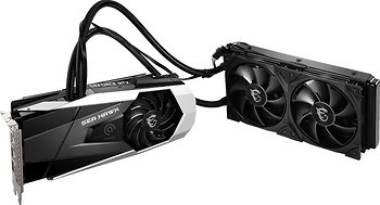 Фото MSI GeForce RTX 3080 Sea Hawk X 10GB 1440MHz (RTX 3080 SEA HAWK X 10G)