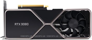Фото NVidia GeForce RTX 3080 Founders Edition 10GB 1440MHz (900-1G133-2530-000)