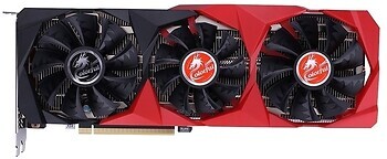Фото Colorful GeForce RTX 3060 Ti NB V2 LHR-V 8GB 1410MHz (RTX 3060 Ti NB V2 LHR-V)