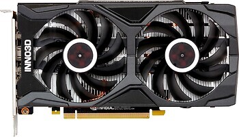 Фото Inno3D GeForce GTX 1660 Super Twin X2 6GB 1530MHz (N166SK-06D6)