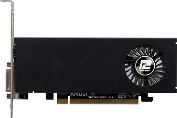 Фото PowerColor Radeon RX 550 Red Dragon Low Profile 4GB 1071MHz (AXRX 550 4GBD5-HLE)