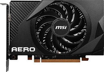 Фото MSI Radeon RX 6400 Aero ITX 4GB 1923MHz (RX 6400 AERO ITX 4G)