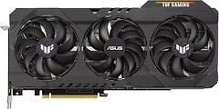 Фото Asus GeForce RTX 3060 Ti TUF Gaming OC 8GB GDDR6X 1755MHz (TUF-RTX3060TI-O8GD6X-GAMING)