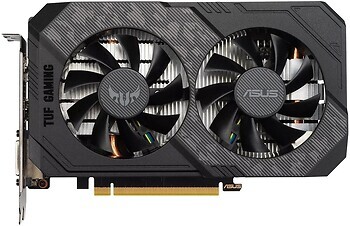 Фото Asus GeForce GTX 1650 TUF OC D6 P V2 Gaming D6 4GB 1635MHz (TUF-GTX1650-O4GD6-P-V2-GAMING)