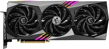 Фото MSI GeForce RTX 4070 Ti Gaming X Trio 12GB 2670MHz (RTX 4070 Ti GAMING X TRIO 12G)