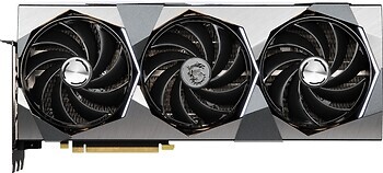 Фото MSI GeForce RTX 4070 Ti Suprim X 12GB 2790MHz (RTX 4070 Ti SUPRIM X 12G)