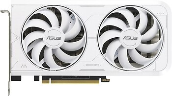 Фото Asus GeForce RTX 3060 Ti Dual 8GB 1665 MHz (DUAL-RTX3060TI-8GD6X-WHITE)