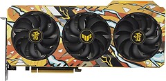 Фото Asus GeForce RTX 3060 TUF Gaming OC V2 Demon Slayer 12GB 1852MHz (TUF-RTX3060-O12G-DEMONSLAYER)