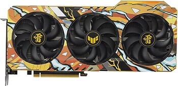 Фото Asus GeForce RTX 3060 TUF Gaming OC V2 Demon Slayer 12GB 1852MHz (TUF-RTX3060-O12G-DEMONSLAYER)