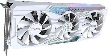 Фото Inno3D GeForce RTX 4060 Ti ICHILL X3 White 8GB 2310MHz (C406T3-08D6X-17113280)