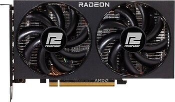 Фото PowerColor Radeon RX 6650 XT Fighter 8GB 2410MHz (AXRX 6650 XT 8GBD6-3DH)