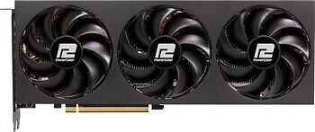 Фото PowerColor Radeon RX 7700 XT Fighter 12GB 2226MHz (RX 7700 XT 12G-F/OC)