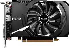 Фото MSI GeForce GTX 1630 Aero ITX 4GB 1785MHz (GeForce GTX 1630 AERO ITX 4G)