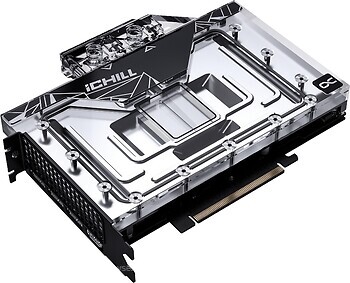 Фото Inno3D GeForce RTX 4090 iChill Frostbite 24GB 2235MHz (C4090-246XX-1833FB)