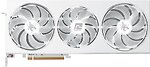 Фото PowerColor Radeon RX 7800 XT Hellhound Spectral White 16GB 2213MHz (RX 7800 XT 16G-L/OC/WHITE)