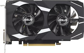 Фото Asus GeForce RTX 3050 Dual OC 6GB 1507MHz (DUAL-RTX3050-O6G)