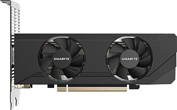 Фото Gigabyte GeForce RTX 3050 OC Low Profile 6GB 1477MHz (GV-N3050OC-6GL)