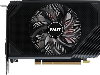 Фото Palit GeForce RTX 3050 StormX 6GB 1042MHz (NE63050018JE-1070F)