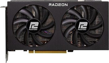 Фото PowerColor Radeon RX 7600 XT Fighter 16GB 2470MHz (RX 7600 XT 16G-F)