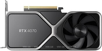 Фото NVidia GeForce RTX 4070 Founders Edition 12GB 1920MHz (900-1G141-2544-000)