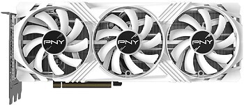 Фото PNY GeForce RTX 4070 Ti LED Verto White 12GB 2310MHz (VCG4070T12TFWXPB1)