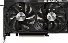 Фото Gigabyte GeForce RTX 4060 Ti WindForce OC V2 8GB 2550MHz (GV-N406TWF2OCV2-8GD)