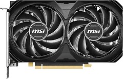 Фото MSI GeForce RTX 4060 Ti Ventus 2X Black E1 OC 8GB 2565MHz (RTX 4060 Ti 8G VENTUS 2X BLACK E1 OC)