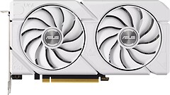 Фото Asus GeForce RTX 4060 Ti Dual Evo White OC 8GB 2565MHz (DUAL-RTX4060TI-O8G-EVO-WHITE)