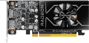 Фото AsRock Radeon RX 6400 Low Profile 4GB 2039MHz (RX6400 LP 4G)