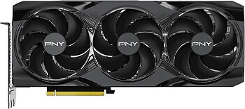 Фото PNY GeForce RTX 5080 Triple Fan 16GB 2295MHz (VCG508016TFXPB1)