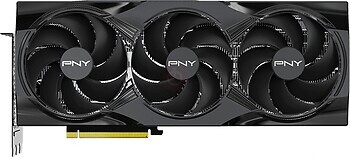 Фото PNY GeForce RTX 5090 Triple Fan 32GB 2017MHz (VCG509032TFXPB1)