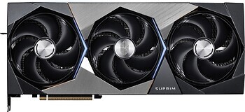 Фото MSI GeForce RTX 5080 Suprim SOC 16GB 2745MHz (RTX 5080 16G SUPRIM SOC)