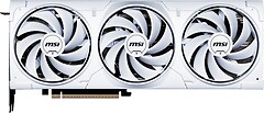 Фото MSI GeForce RTX 5080 Ventus 3X OC White 16GB 2640MHz (RTX 5080 16G VENTUS 3X OC WHITE)