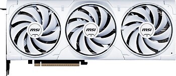 Фото MSI GeForce RTX 5080 Ventus 3X OC White 16GB 2640MHz (RTX 5080 16G VENTUS 3X OC WHITE)